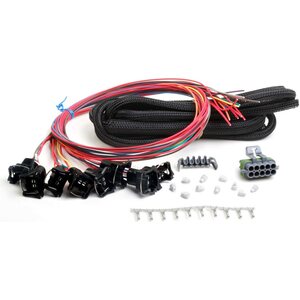 Holley - 558-204 - EFI Injector Harness - Universal Unterminated