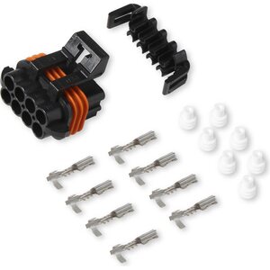 Holley - 570-209 - Input/Output Connector Kit - Female