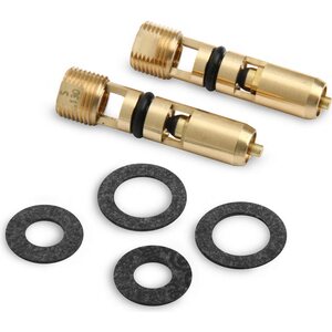 Holley - 6-522 - .130in Needle & Seat Assembly  - Viton