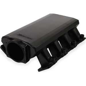 Holley - 820112-1 - Sniper EFI Fab Intake Manifold Kit GM LS Black