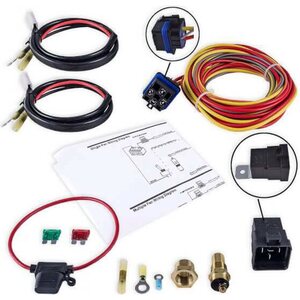 Holley - FB403 - Electric Relay Kit - For Frostbite Fan/Shroud Sys