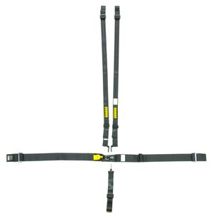 Schroth Racing - sr 71050H - 5pt Harness System SFI LatchLink Black HANS