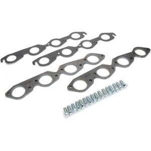 Hedman - 10105 - BB Chevy 2.25in Flanges Round Port