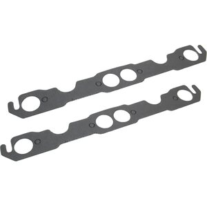 Hedman - 27560 - Header Gasket - SBC 1-3/4 Rect. Port - 1.750 in Square Port - Composite - Small Block Chevy