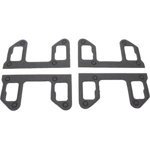 Hedman - 27650 - Header Gaskets - Range Rover V8 - 1.110 x 1.750 in Stock Port - Steel Core Laminate - Small Block Buick - Set of 4