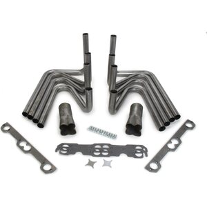 Hedman - 65595 - 1-5/8in SBC Weld Up Kit- 3in Weld On Collector