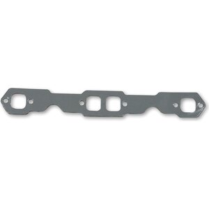 Hooker - 10808HKR - Gasket For 2345 2356 235  - Super Competition - 1.340 in Square Port - Steel Core Laminate - Small Block Chevy
