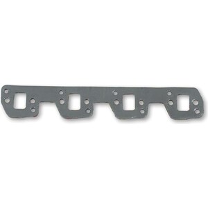Hooker - 10861HKR - 302-351W Header Gaskets  - Super Competition - 1.380 x 1.000 om Rectangle Port - Steel Core Laminate - Small Block Ford