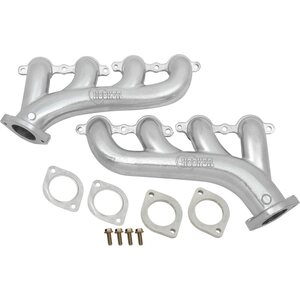 Hooker - 8502-1HKR - GM LS Cast Iron Exhaust Manifolds w/2.5in Outlet