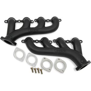 Hooker - 8502-3HKR - GM LS Cast Iron Exhaust Manifolds w/2.5in Outlet