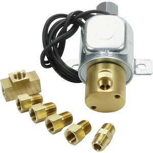 Allstar Performance - 48013 - Electric Line Lock Kit with Fittings