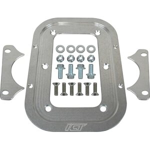 ICT Billet - 551183 - Billet Optima Battery Re location Tray Hold Down