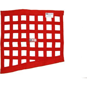RJS Safety - 10000104 - Red Angled Window Net