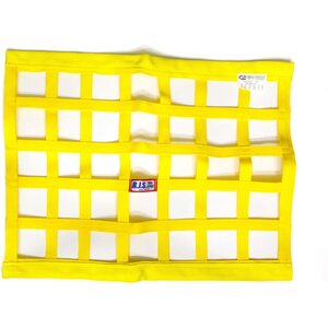 RJS Safety - 10000406 - Yellow Ribbon Window Net 18x24