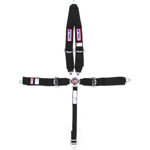 RJS Safety - 1029301 - 5 PT Harness System Q/R BK Roll Bar 2inSub