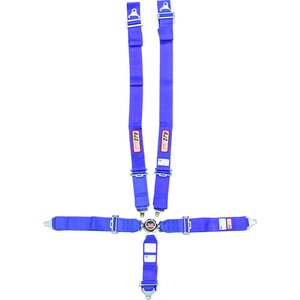 RJS Safety - 1034903 - 5pt Harness System Q/R Blue Ind Wrap 3in Sub