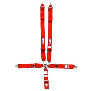 RJS Safety - 1034904 - 5 PT Harness System Q/R Red Ind Wrap 3in Sub
