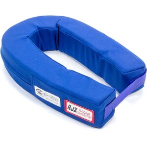 RJS Safety - 11000503 - Neck Collar Horseshoe Blue SFI