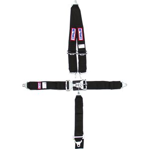 RJS Safety - 1126201 - 5-PT Harness System BK Roll bar MT 3IN Sub