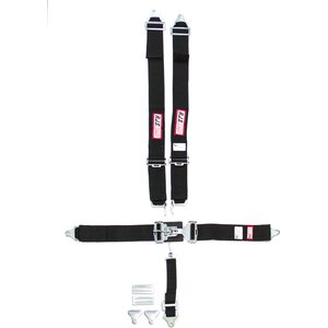 RJS Safety - 1127801 - 5-Pt Harness System BK Ind Bolt In Mt 2in Sub