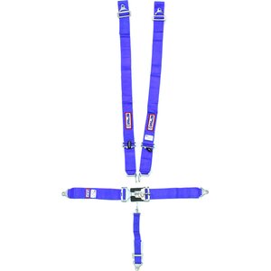 RJS Safety - 1130203 - 5-PT Harness System Bl Ind Wrap Mt