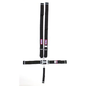 RJS Safety - 1130401 - 5-pt Harness System BK Complete Wrap