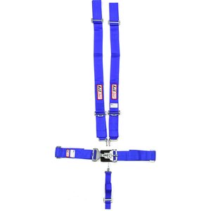 RJS Safety - 1130403 - 5-pt Harness System BL Complete Wrap