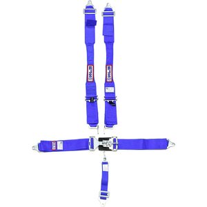 RJS Safety - 1142203 - Harness System 5 Pt Blue Hans Shoulder Ind Wrap