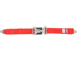 RJS Safety - 15001904 - 3in Lap Belt Red