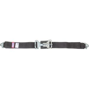 RJS Safety - 15002001 - 3in Lap Belts W/Snap End Black