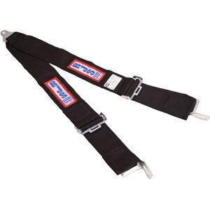 RJS Safety - 16001901 - 3in Black Shoulder Harness Roll Bar Mount