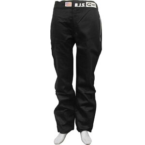 RJS Safety - 200500105 - Pants Elite Large SFI- 3.2A/20 Black