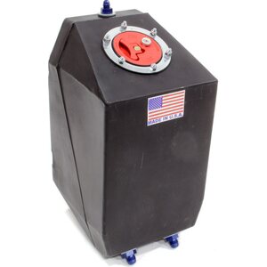 RJS Safety - 3000201 - Fuel Cell 4 Gal Blk Drag w/Aircraft Cap