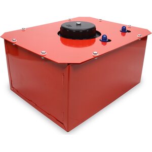 RJS Safety - 3007101 - 8 Gal Economy Cell w/Can Red Plastic Cap Raised