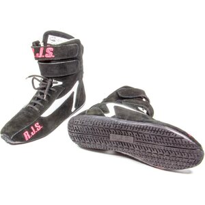 RJS Safety - 500010155 - Redline Shoe High-Top Black Size 9 SFI-5