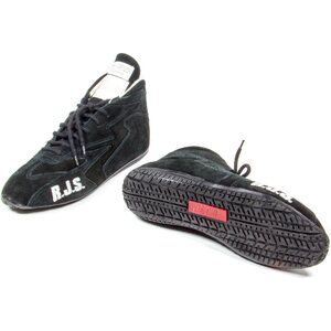 RJS Safety - 500020151 - Redline Shoe Mid-Top Black Size 5 SFI-5