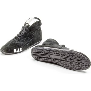 RJS Safety - 500020156 - Redline Shoe Mid-Top Black Size 10 SFI-5