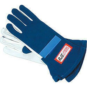 RJS Safety - 600020304 - Gloves Nomex S/L MD Blue SFI-1