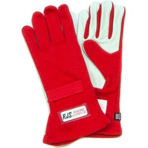 RJS Safety - 600020406 - Gloves Nomex S/L XL Red SFI-1