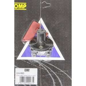 OMP - EA/460 - Master Disconnect Switch 2 Pole w/ Removable Key