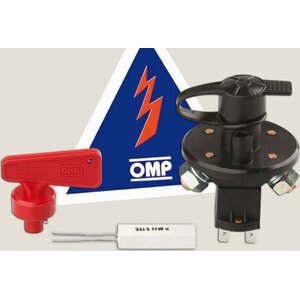 OMP - EA/462 - Master Disconnect Switch 6 pole w/ Removable Key