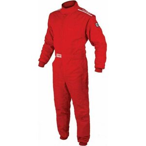 OMP - IA01904061L - OS 10 Suit Red Large Single Layer
