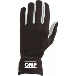 OMP - IB/702/N/L - Rally Gloves Black Size L