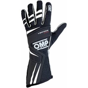 OMP - IB/756E/N/M - TECNICA EVO Gloves Black Md
