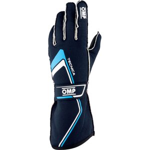 OMP - IB772BCS - TECNICA Gloves Blue And Cyan Size Small
