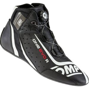 OMP ONE EVO R Shoes Black Size 44