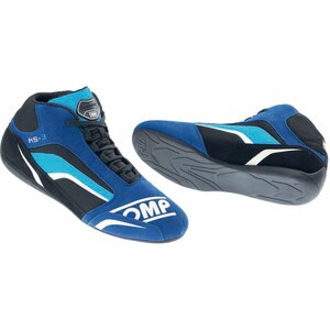 OMP - IC/81324141 - KS-3 Kart Shoe Blue And Black Cyan Size 41