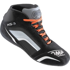 OMP - IC/81337441 - KS-3 Kart Shoe Black And Grey Size 41