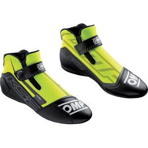 OMP - IC/82505947 - KS-2 Shoes Fluo Yellow And Black Size 47