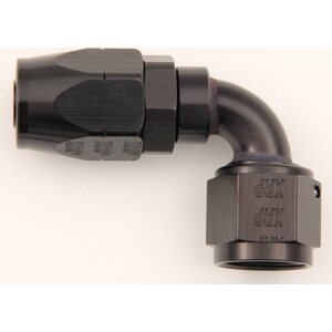 XRP - 209006BB - #6 90 Deg Double Swivel Hose End Black